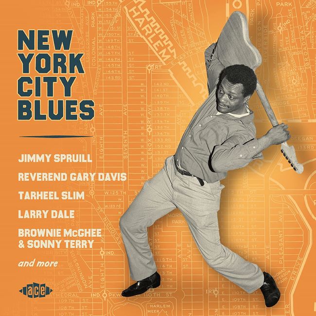 V.A. - New York City Blues - Klik op de afbeelding om het venster te sluiten